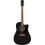 Гітара електроакустична FENDER FA-25CE BLACK