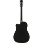 Гітара електроакустична FENDER FA-25CE BLACK
