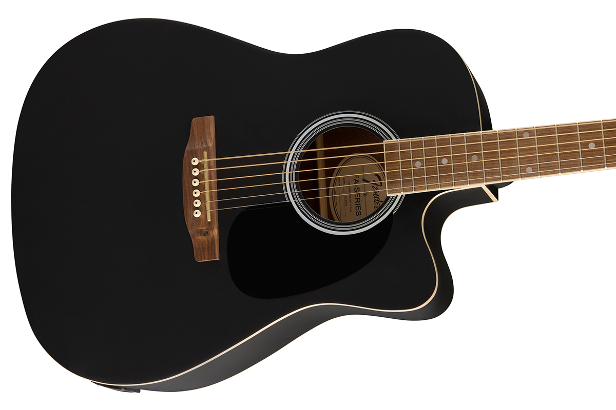 Гітара електроакустична FENDER FA-25CE BLACK