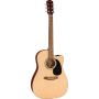 Гітара електроакустична FENDER FA-25CE NATURAL