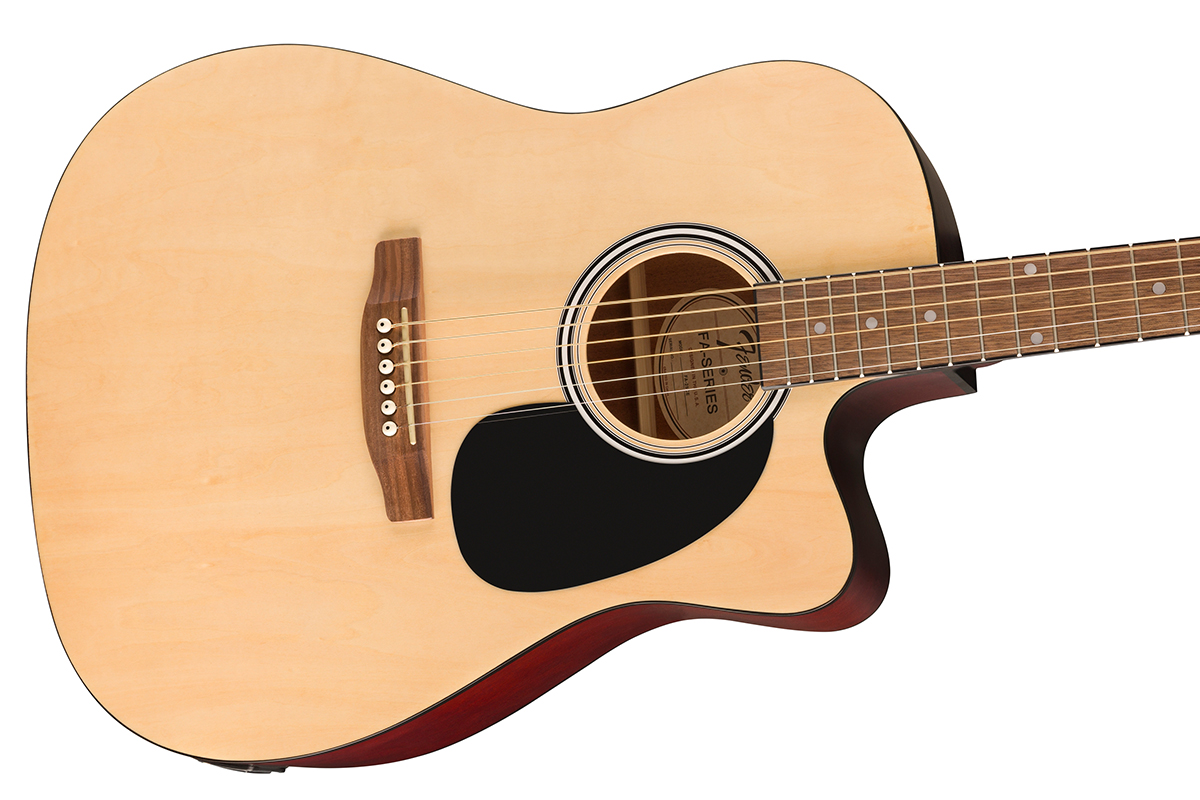Гітара електроакустична FENDER FA-25CE NATURAL