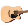 Гітара електроакустична FENDER FA-25CE NATURAL