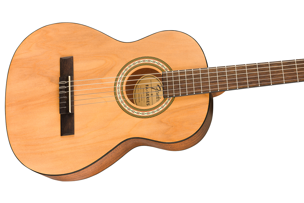 Гітара класична FENDER FA-25N 3/4 NATURAL