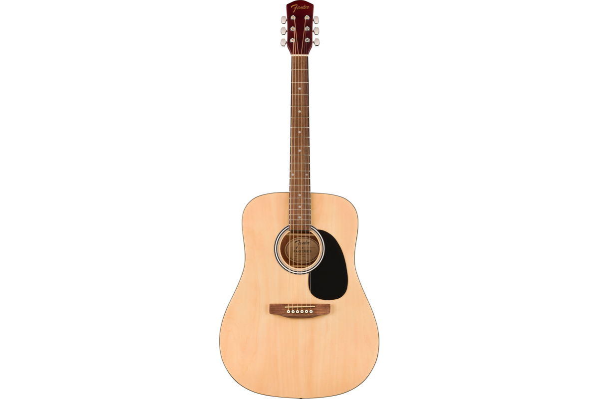 Гітарний набір з акустичною гітарою FENDER FA-25 PACK NATURAL