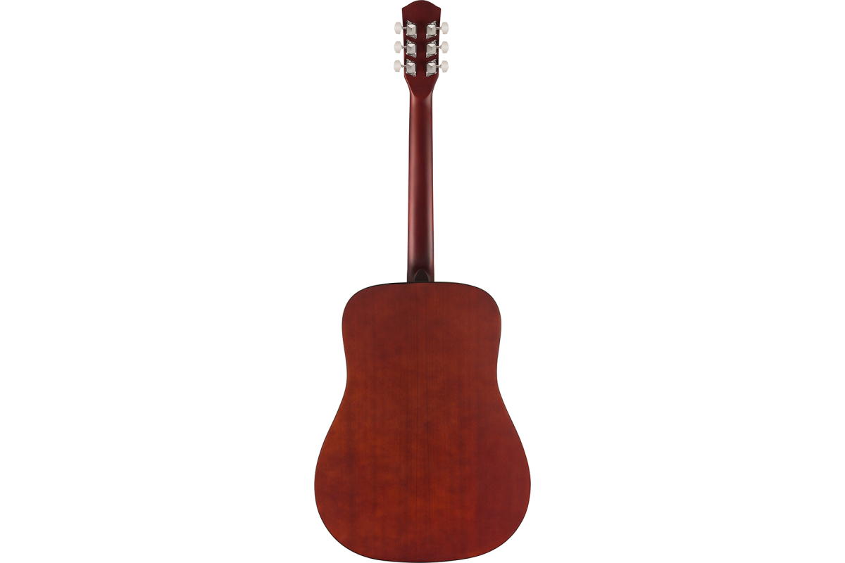Гітарний набір з акустичною гітарою FENDER FA-25 PACK NATURAL