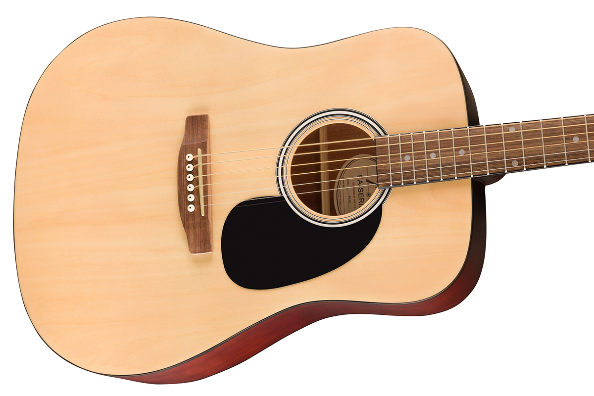 Гітарний набір з акустичною гітарою FENDER FA-25 PACK NATURAL