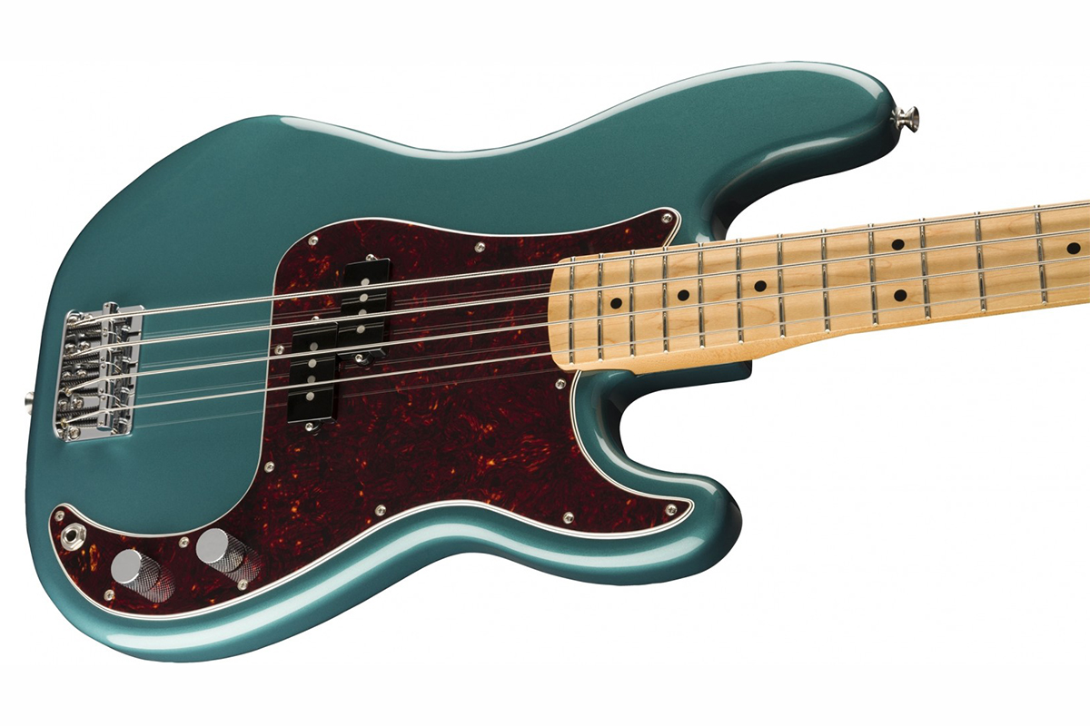 FENDER PLAYER PRECISION BASS MN OCEAN TURQUOISE LIMITED Бас-гітара