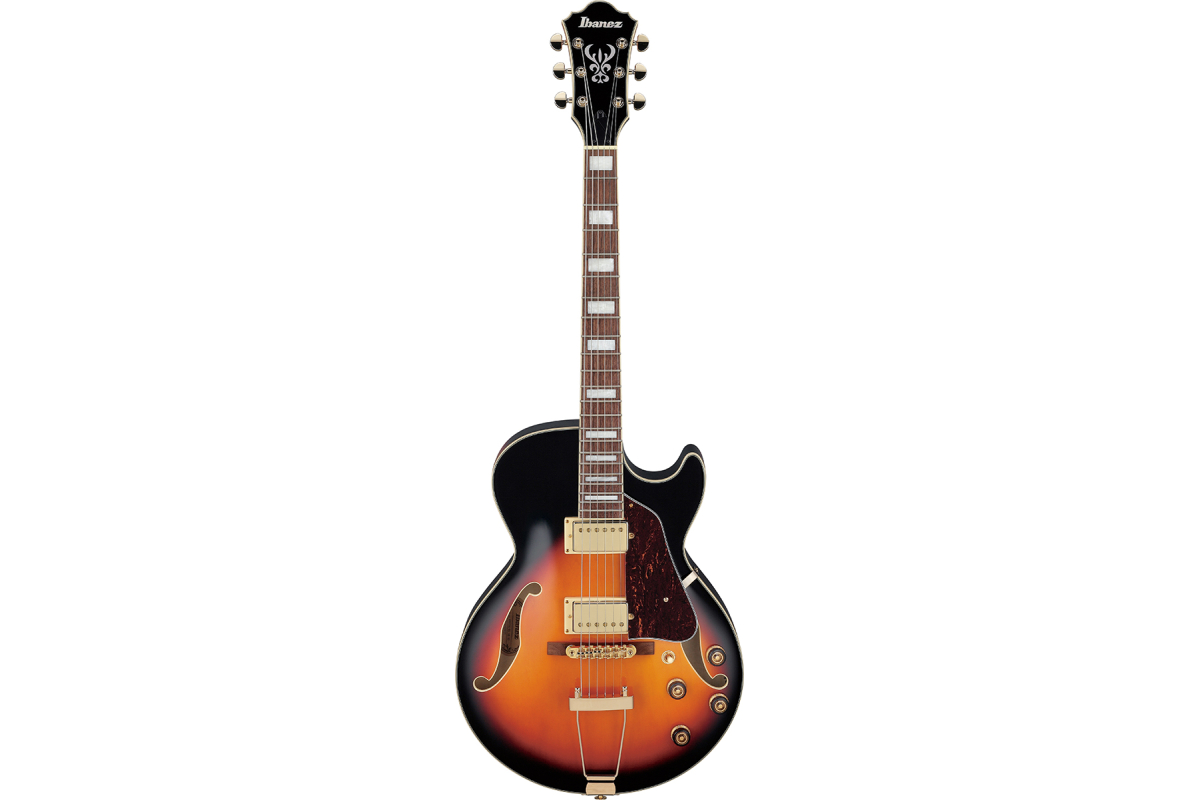 Гитара полуакустическая IBANEZ AG75G-BS