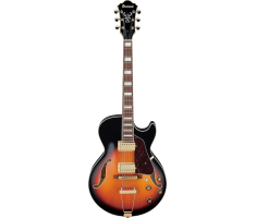 Гитара полуакустическая IBANEZ AG75G-BS