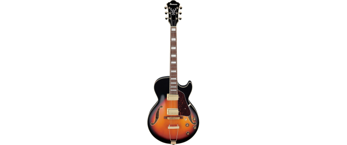 Гитара полуакустическая IBANEZ AG75G-BS