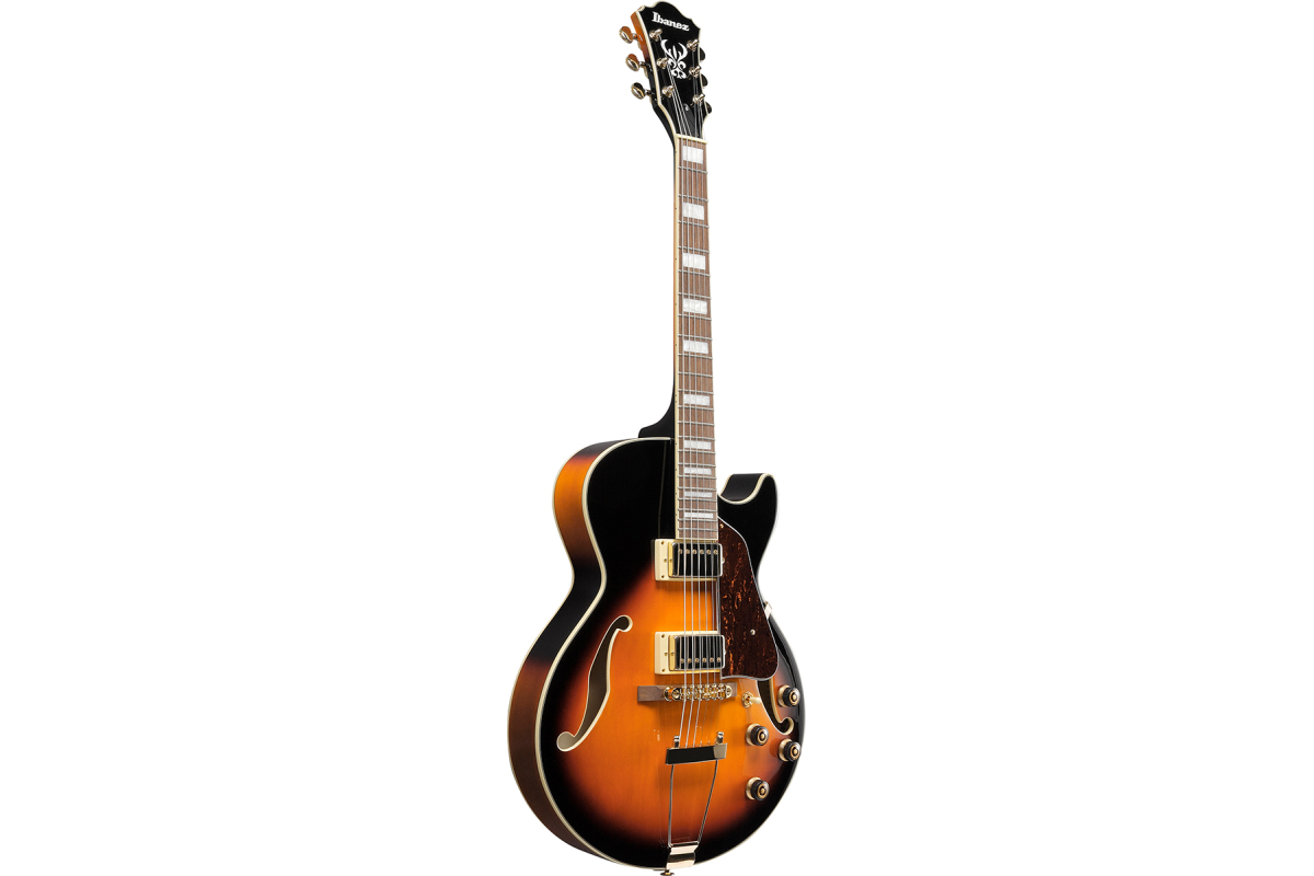 Гитара полуакустическая IBANEZ AG75G-BS