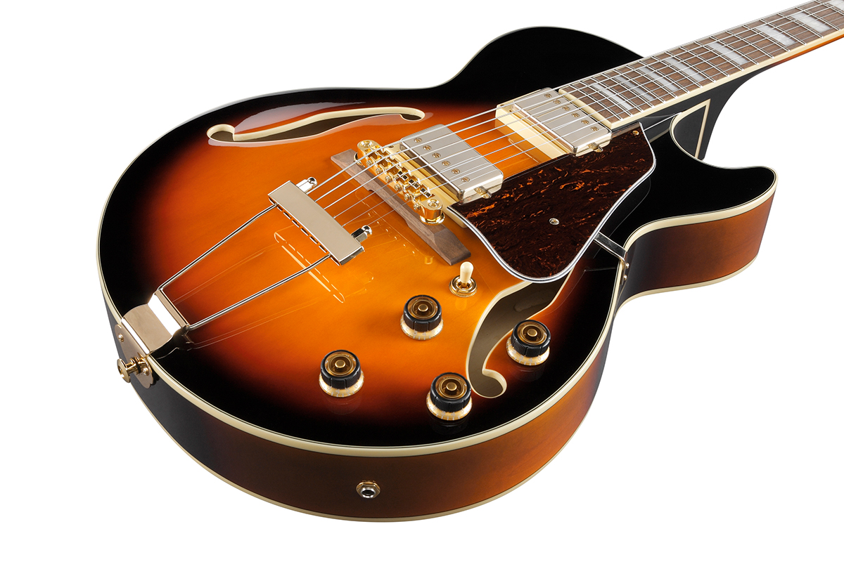Гитара полуакустическая IBANEZ AG75G-BS