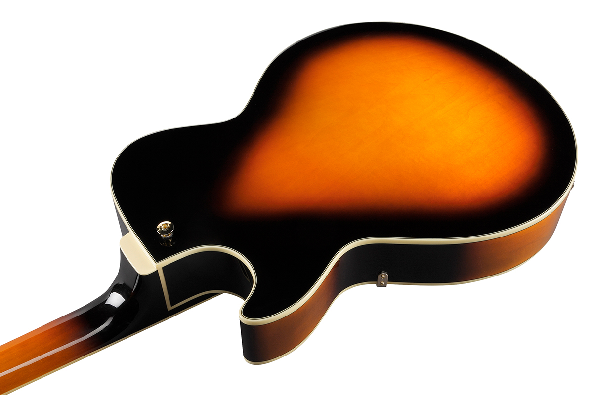 Гитара полуакустическая IBANEZ AG75G-BS