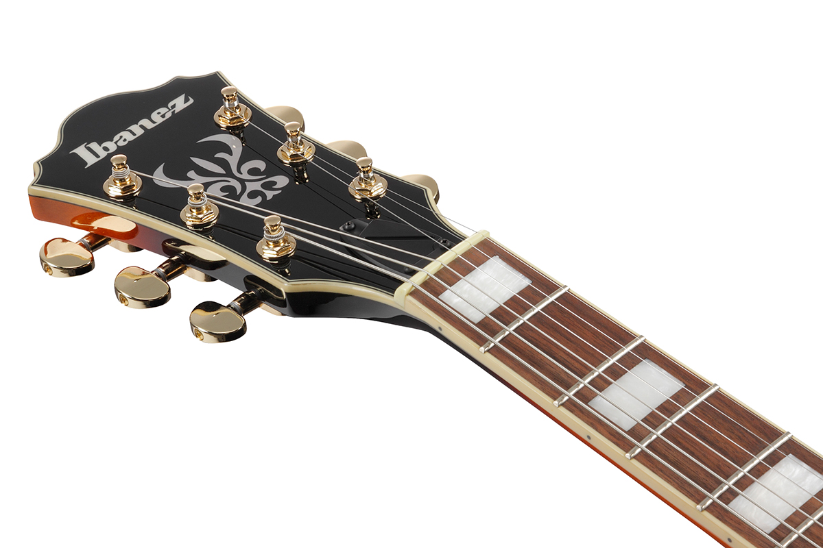 Гитара полуакустическая IBANEZ AG75G-BS