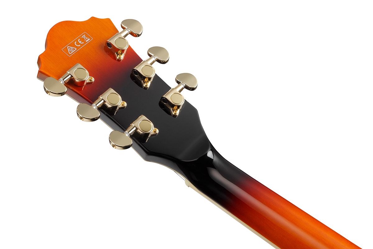 Гитара полуакустическая IBANEZ AG75G-BS