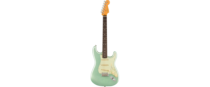 FENDER AMERICAN PRO II STRATOCASTER RW MYSTIC SURF GREEN Електрогітара