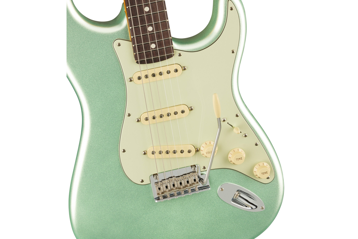 FENDER AMERICAN PRO II STRATOCASTER RW MYSTIC SURF GREEN Електрогітара