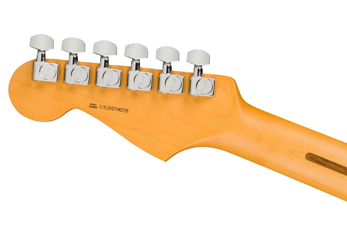 FENDER AMERICAN PRO II STRATOCASTER RW MYSTIC SURF GREEN Електрогітара