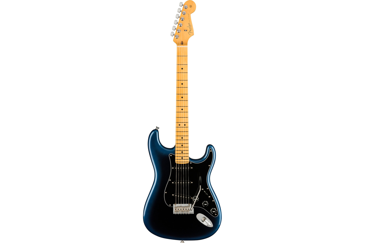 FENDER AMERICAN PRO II STRATOCASTER MN DARK NIGHT Электрогитара