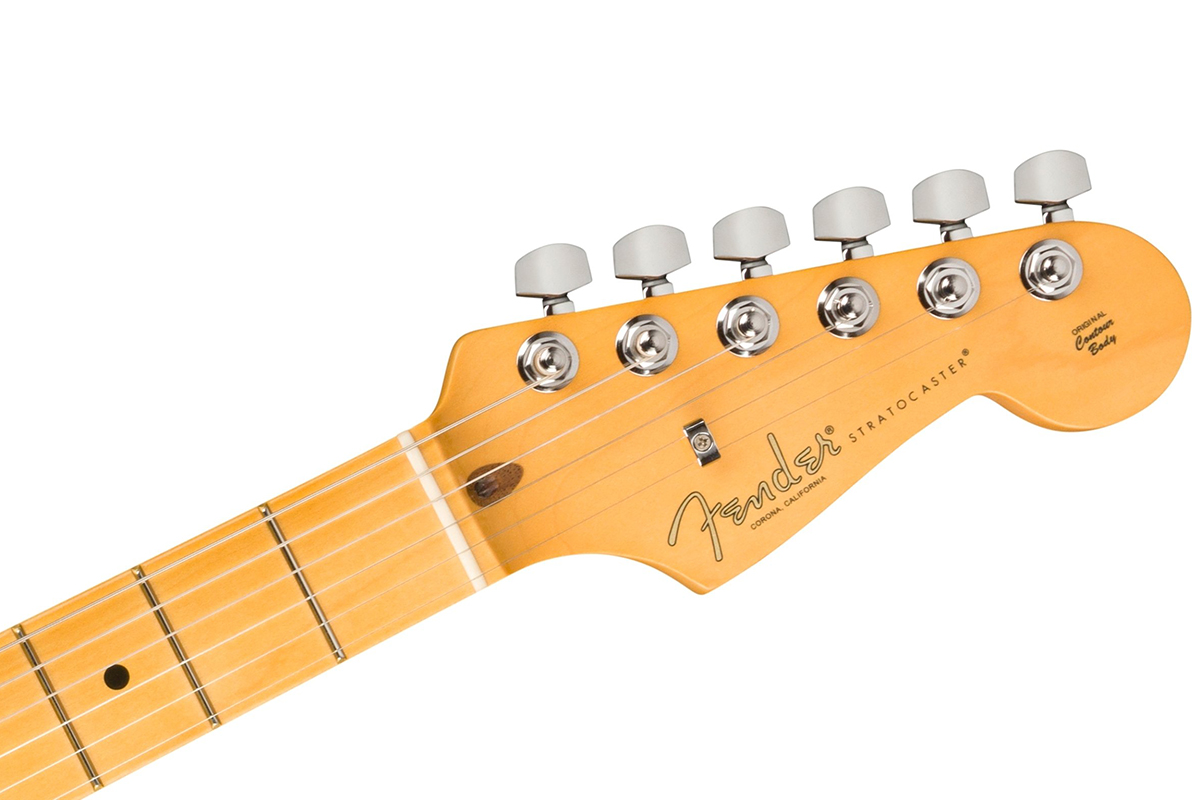 FENDER AMERICAN PRO II STRATOCASTER MN DARK NIGHT Электрогитара