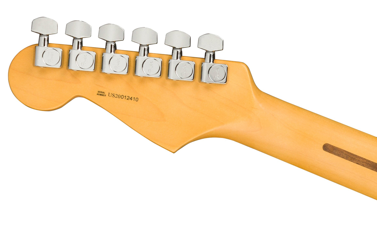 FENDER AMERICAN PRO II STRATOCASTER MN DARK NIGHT Электрогитара