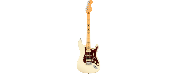 Електрогітара FENDER AMERICAN PRO II STRATOCASTER HSS MN OLYMPIC WHITE