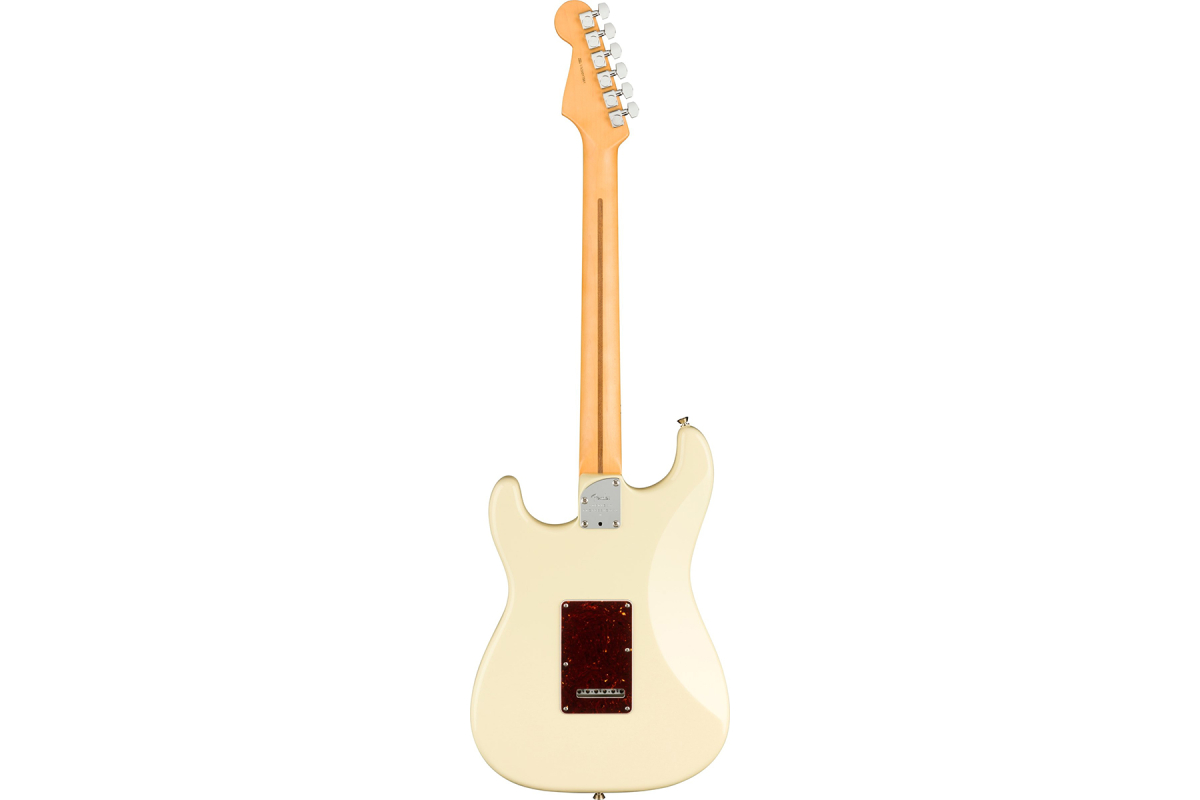 Електрогітара FENDER AMERICAN PRO II STRATOCASTER HSS MN OLYMPIC WHITE