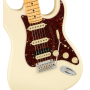 Електрогітара FENDER AMERICAN PRO II STRATOCASTER HSS MN OLYMPIC WHITE