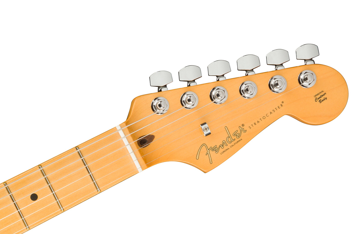 Електрогітара FENDER AMERICAN PRO II STRATOCASTER HSS MN OLYMPIC WHITE