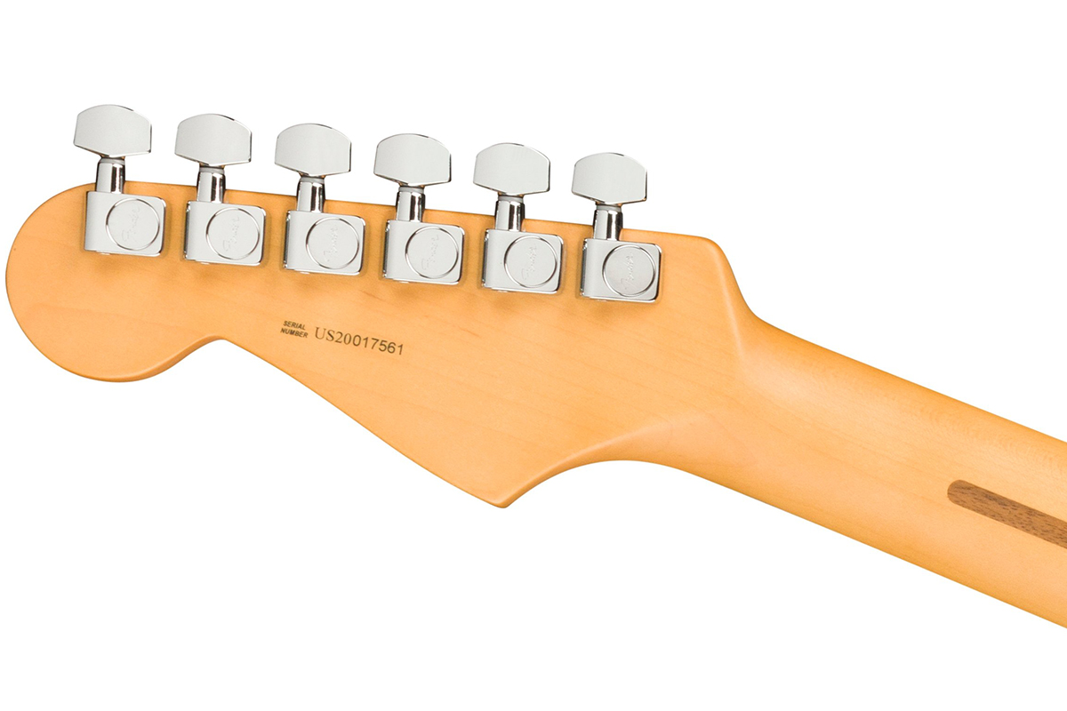 Електрогітара FENDER AMERICAN PRO II STRATOCASTER HSS MN OLYMPIC WHITE