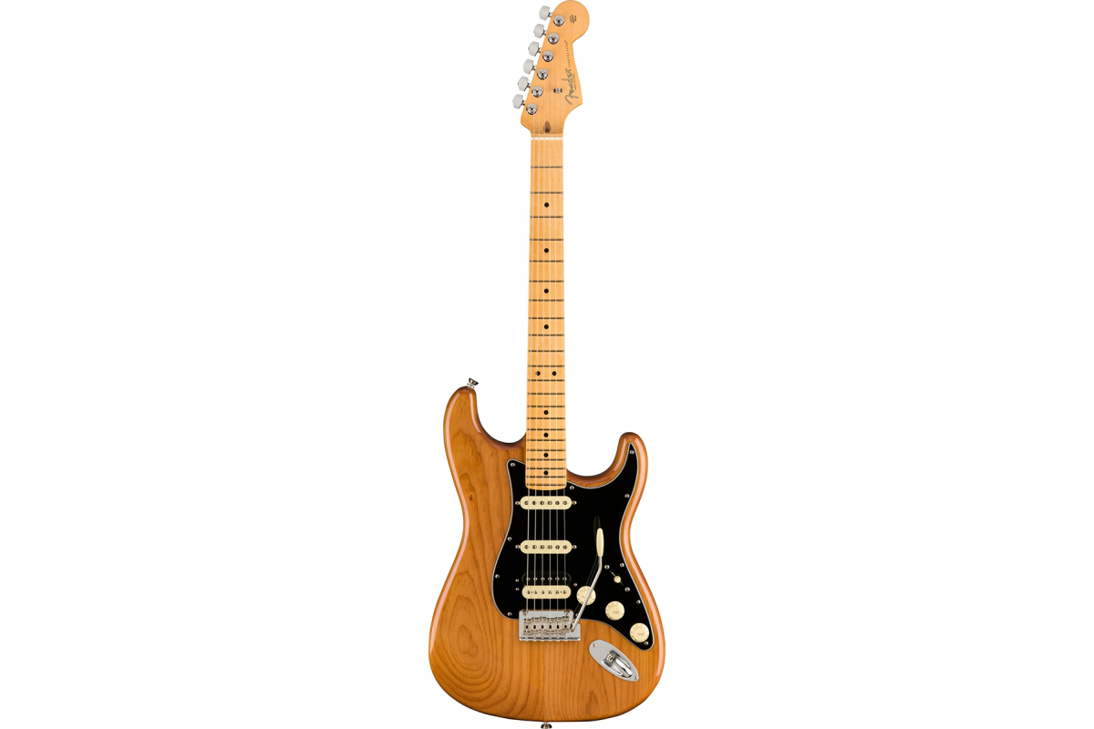 FENDER AMERICAN PRO II STRATOCASTER HSS MN NATURAL Електрогітара