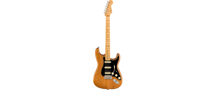 FENDER AMERICAN PRO II STRATOCASTER HSS MN NATURAL Електрогітара