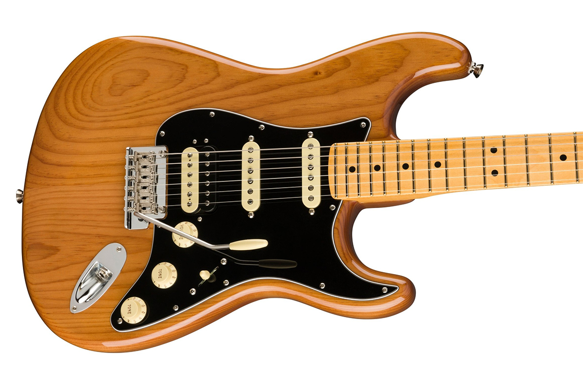 FENDER AMERICAN PRO II STRATOCASTER HSS MN NATURAL Електрогітара