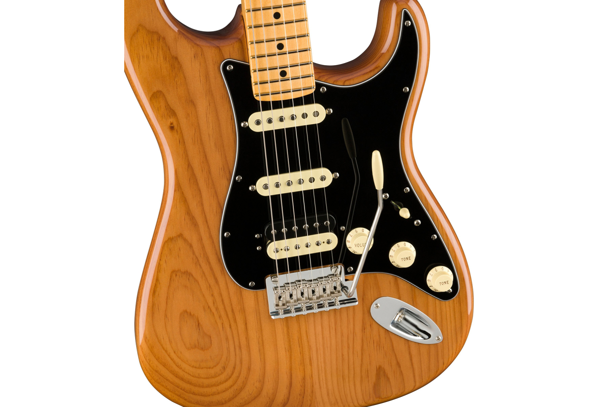 FENDER AMERICAN PRO II STRATOCASTER HSS MN NATURAL Електрогітара