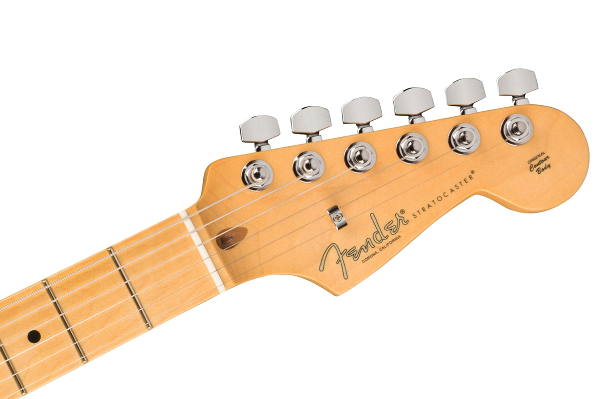 FENDER AMERICAN PRO II STRATOCASTER HSS MN NATURAL Електрогітара
