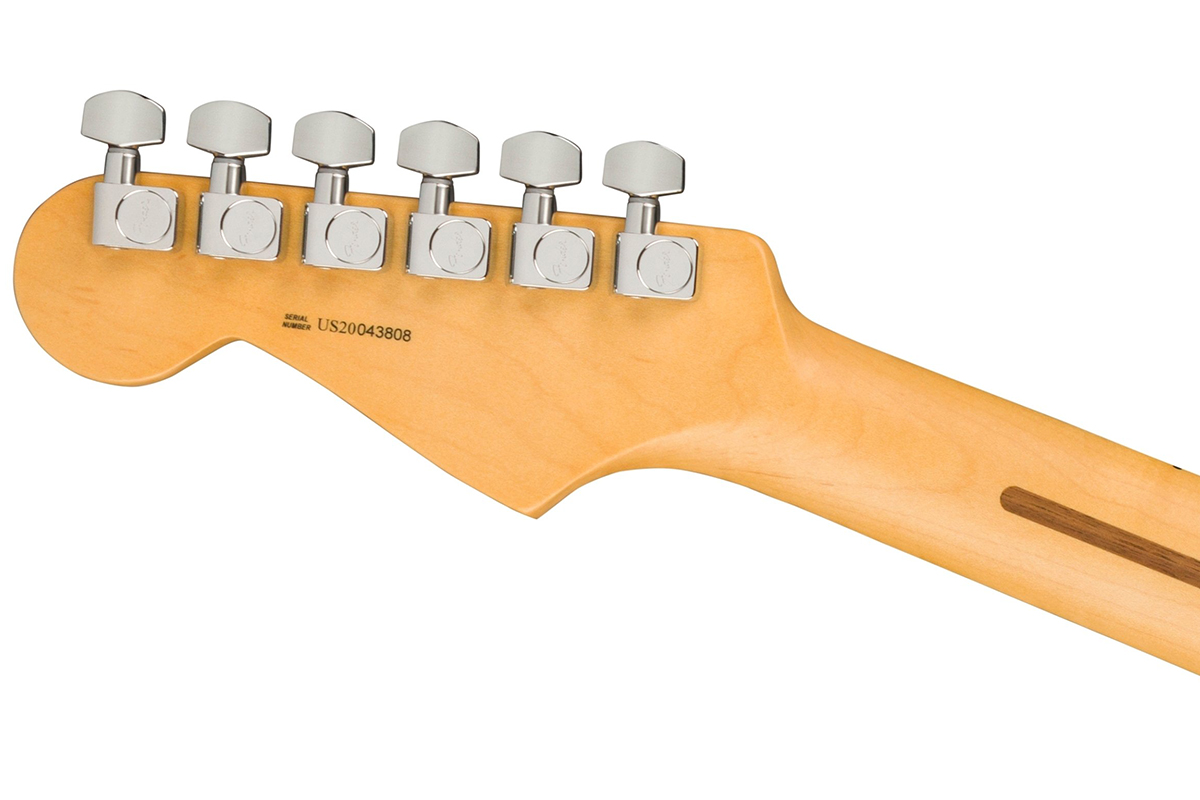 FENDER AMERICAN PRO II STRATOCASTER HSS MN NATURAL Електрогітара