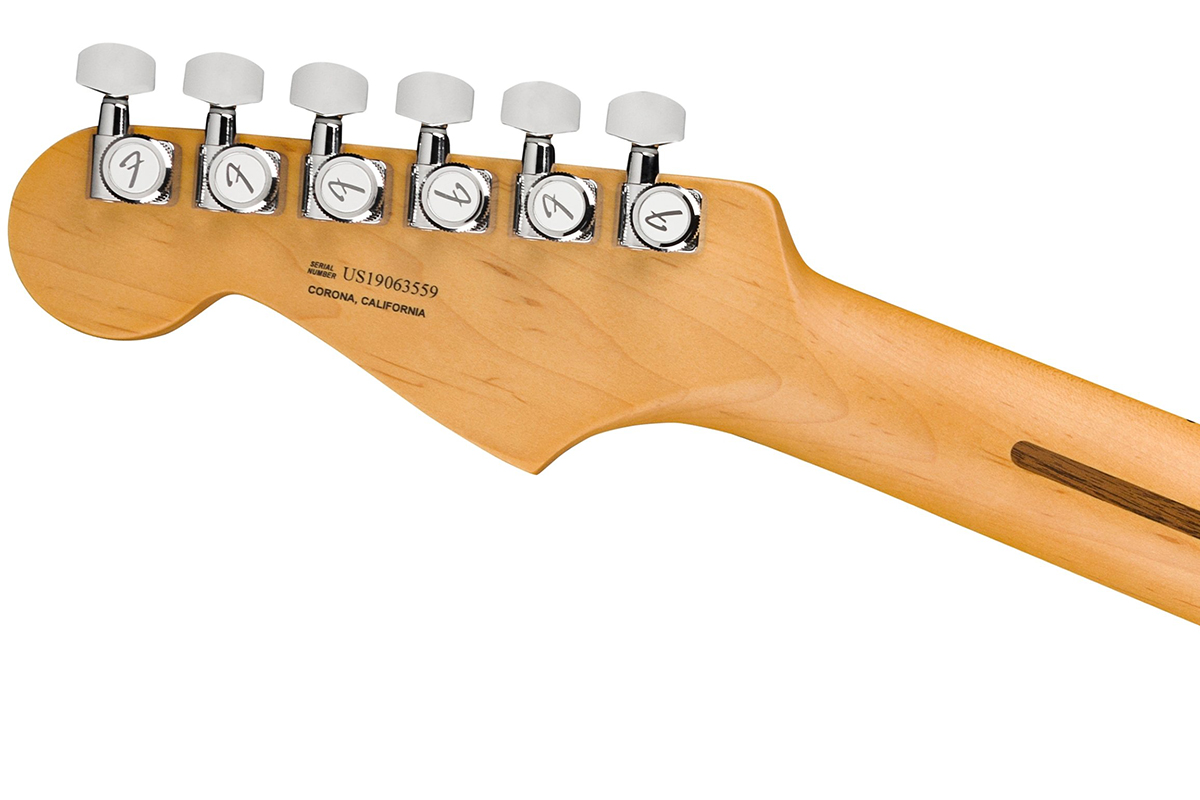 Електрогітара FENDER AMERICAN ULTRA STRATOCASTER HSS MN TEXAS TEA