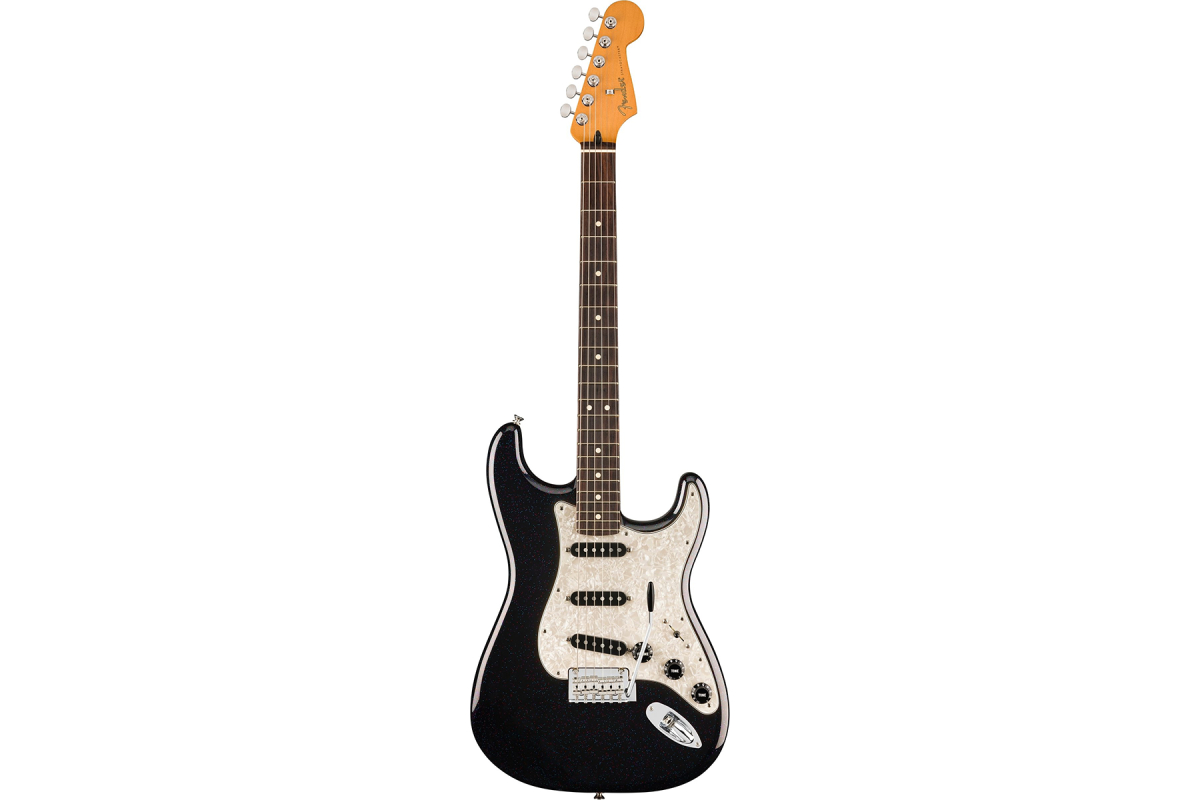 Електрогітара FENDER 70TH ANNIVERSARY PLAYER STRATOCASTER RW NBULA NOIR