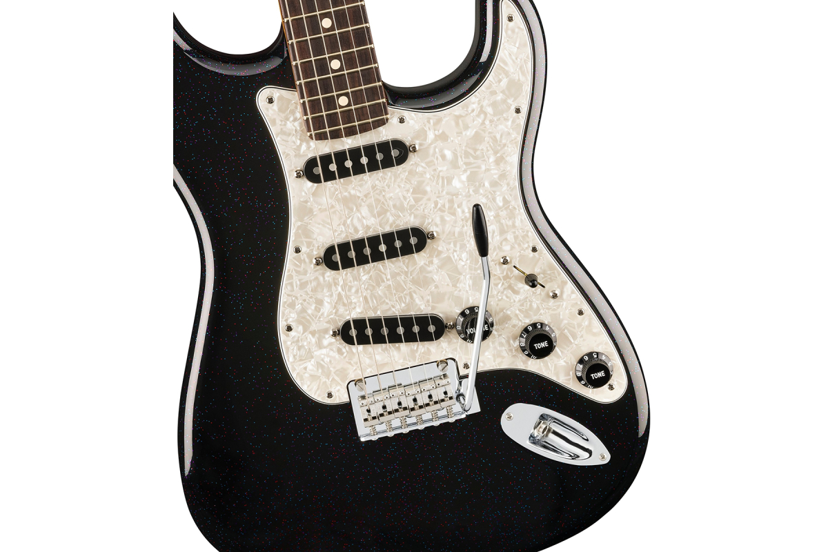 Електрогітара FENDER 70TH ANNIVERSARY PLAYER STRATOCASTER RW NBULA NOIR