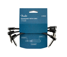 Кабель інструментальний FENDER BLOCKCHAIN 4' CABLE 3-PACK