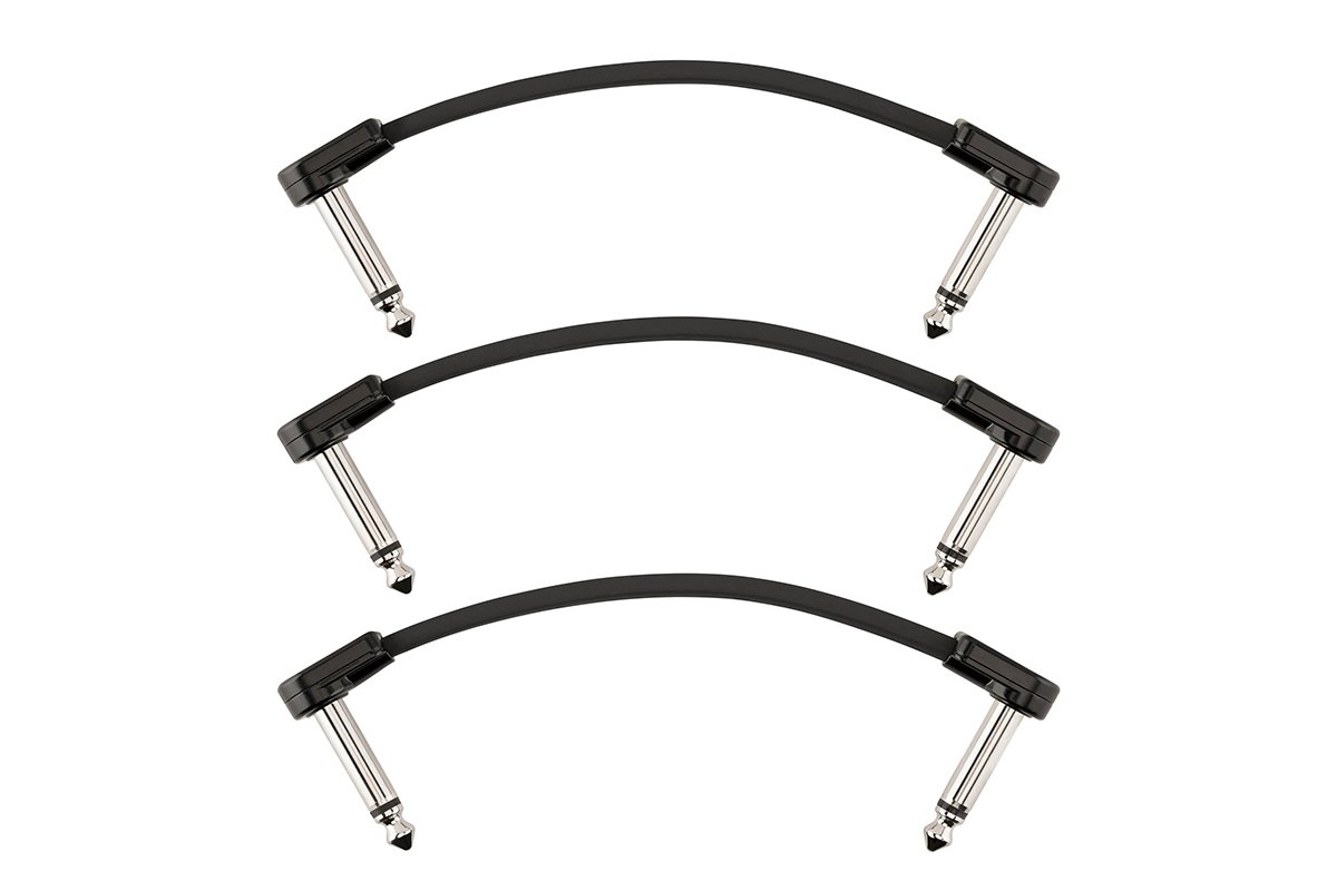 Кабель інструментальний FENDER BLOCKCHAIN 4' CABLE 3-PACK