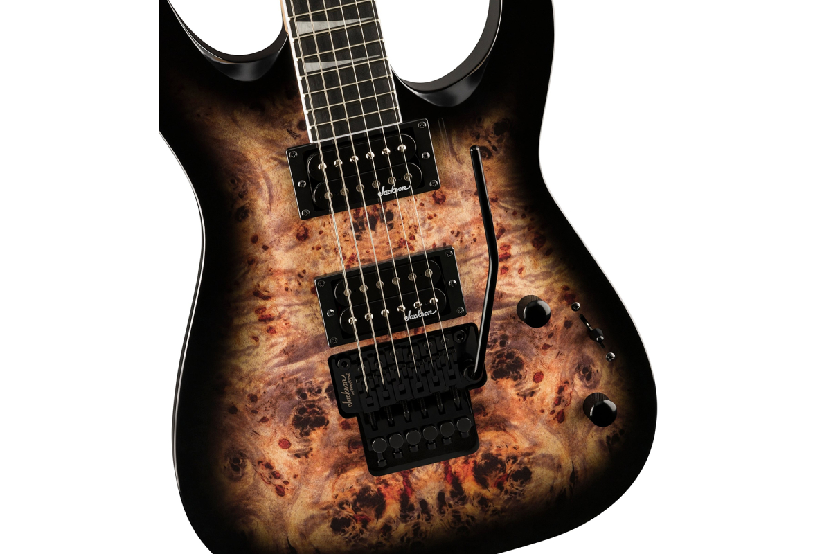 Электрогитара JACKSON JS SERIES JS32 DKAP TRANSPARENT BLACK BURST
