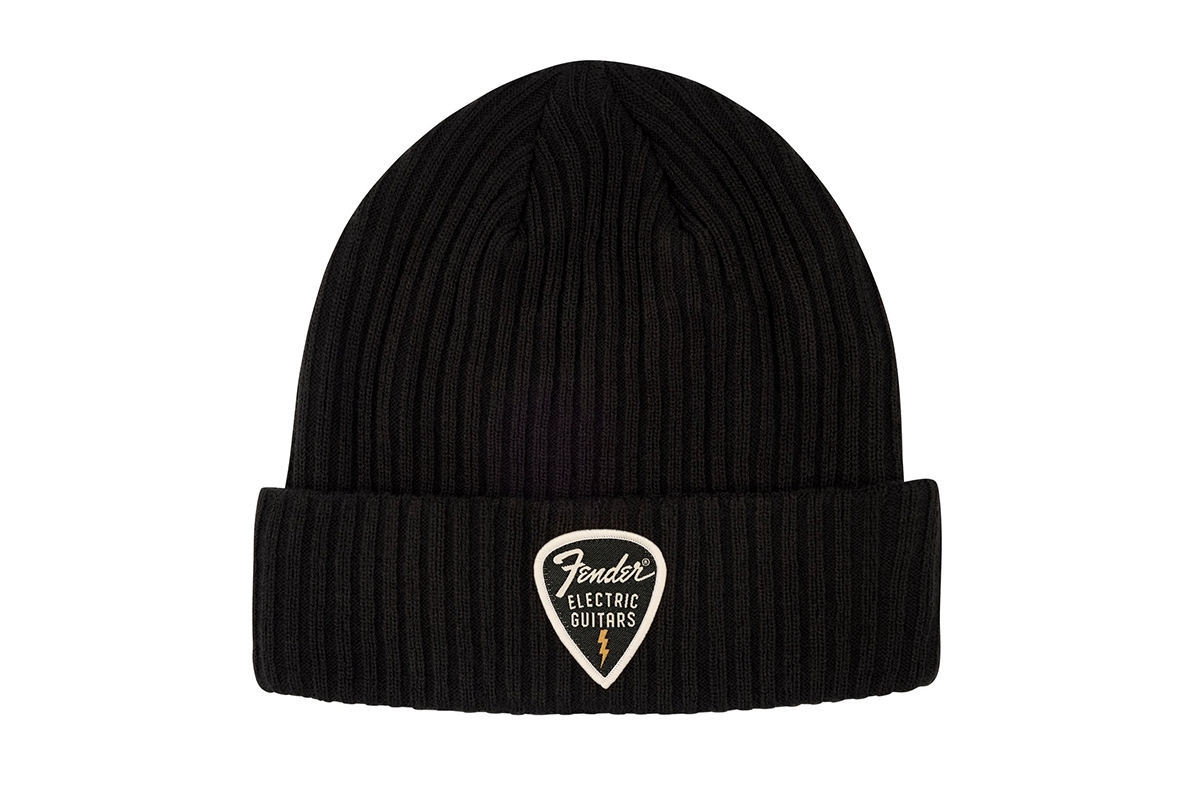 Шапка FENDER BEANIE PICK PATCH RIBBED