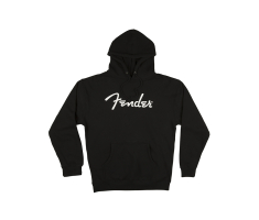 Толстовка FENDER HOODIE SPAGHETTI LOGO BLACK XL