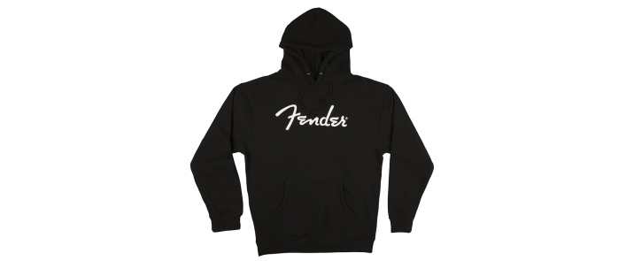 Толстовка FENDER HOODIE SPAGHETTI LOGO BLACK XL