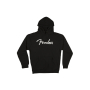 Толстовка FENDER HOODIE SPAGHETTI LOGO BLACK XL