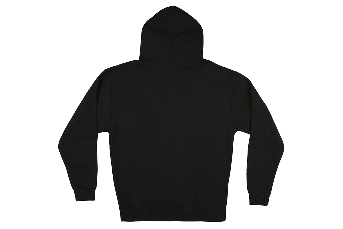 Толстовка FENDER HOODIE SPAGHETTI LOGO BLACK XL