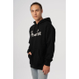 Толстовка FENDER HOODIE SPAGHETTI LOGO BLACK XL