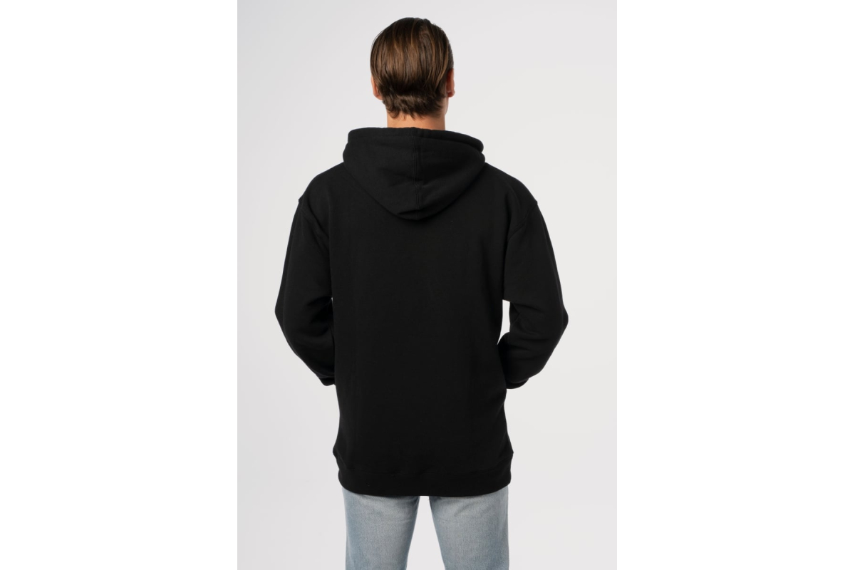 Толстовка FENDER HOODIE SPAGHETTI LOGO BLACK XL