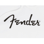 Толстовка FENDER HOODIE SPAGHETTI LOGO OLYMPIC WHITE L
